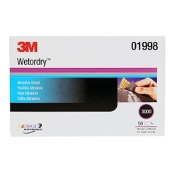 IMPERIAL WETORDRY SHEETS 5-1/2"X9" 3000G 50/BX